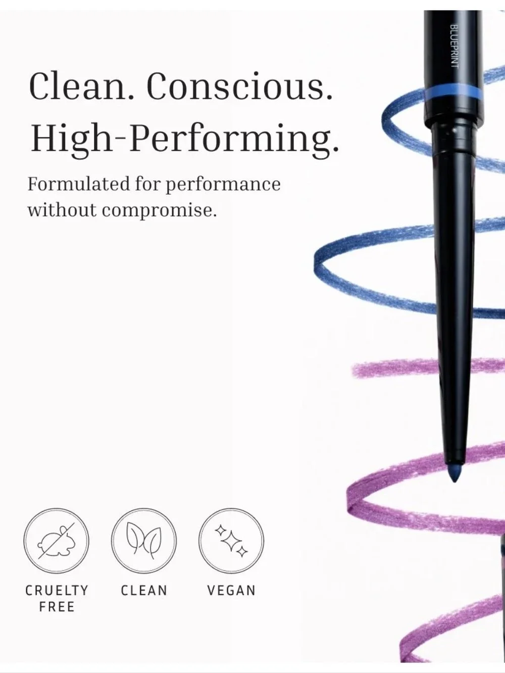 Lithe High Definition Gel Eyeliner Duo In Blueprint & Galaxy BNIB